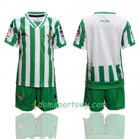 Koszulka Real Betis Dziecięcy Trzeci Koszulki Piłkarskie 2018-2019 Krótki Rękaw